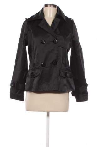 Damen Trenchcoat, Größe M, Farbe Schwarz, Preis 4,72 €