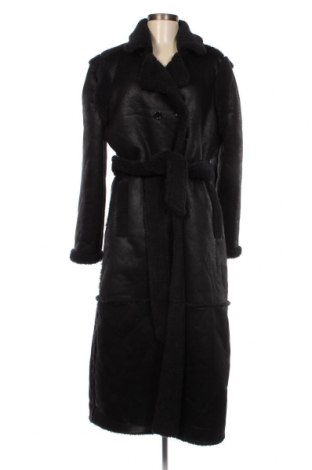 Дамски шлифер Qed London, Размер L, Цвят Черен, Цена 192,00 лв.