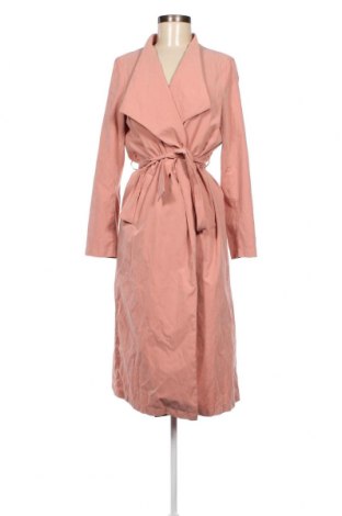 Damen Trenchcoat VILA, Größe M, Farbe Rosa, Preis 16,70 €