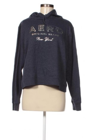 Дамски суичър Aeropostale, Размер XL, Цвят Син, Цена 11,07 лв.
