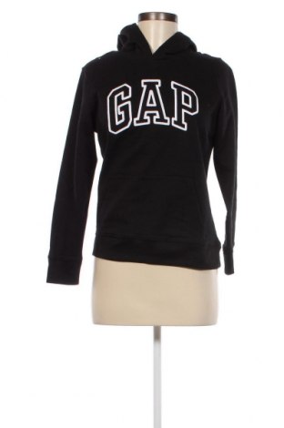 Γυναικείο φούτερ Gap, Μέγεθος XS, Χρώμα Μαύρο, Τιμή 21,03 €
