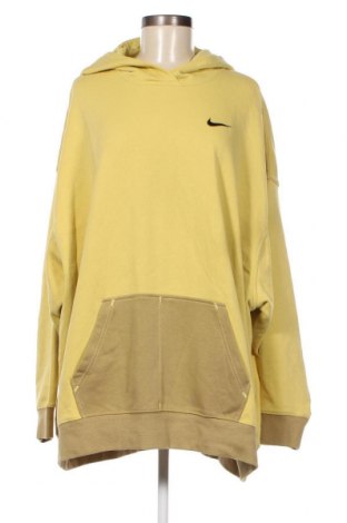Дамски суичър Nike, Размер L, Цвят Зелен, Цена 146,00 лв.