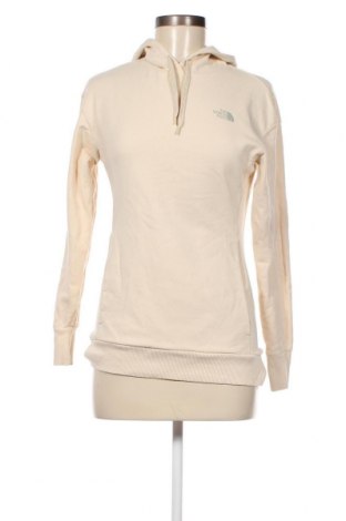 Дамски суичър The North Face, Размер XS, Цвят Екрю, Памук, Цена 188,00 лв.