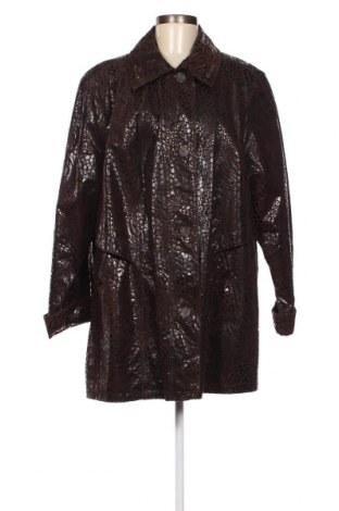 Дамско кожено яке, Размер XXL, Цвят Многоцветен, Цена 42,00 лв.