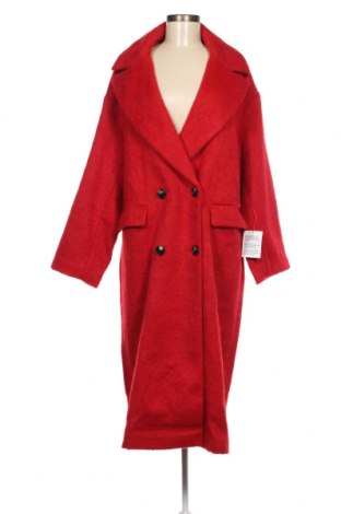 Palton de femei ASOS, Mărime M, Culoare Roșu, Preț 734,21 Lei
