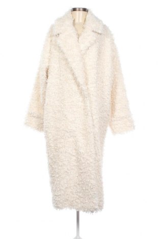 Γυναικείο παλτό ASYOU, Μέγεθος L, Χρώμα Εκρού, Τιμή 93,81 €
