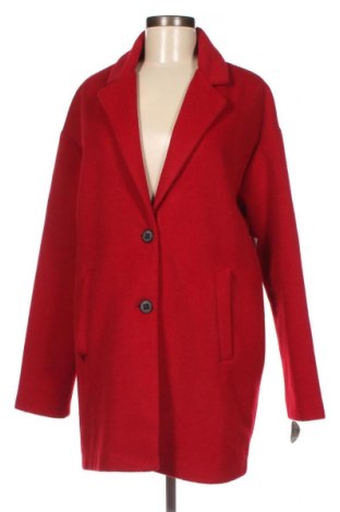 Дамско палто Amber & June, Размер M, Цвят Червен, Цена 344,00 лв.