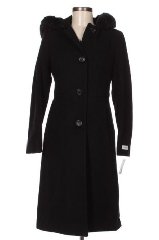 Γυναικείο παλτό Anne Klein, Μέγεθος S, Χρώμα Μαύρο, Τιμή 458,25 €