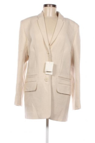Γυναικείο παλτό By Malene Birger, Μέγεθος M, Χρώμα Εκρού, Τιμή 411,34 €