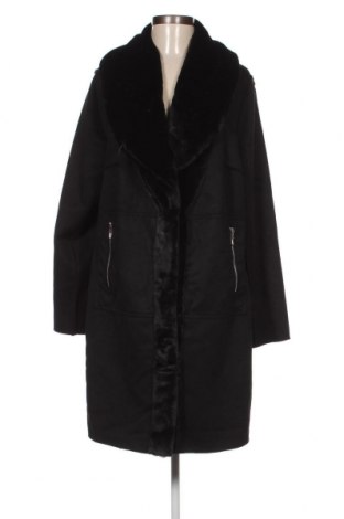 Дамско палто Helena Vera, Размер L, Цвят Черен, Цена 142,00 лв.