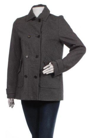 Дамско палто Lacoste, Размер M, Цвят Сив, Цена 27,30 лв.