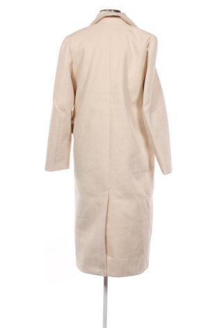 Γυναικείο παλτό Weekday, Μέγεθος M, Χρώμα Εκρού, Τιμή 98,45 €