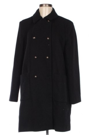 Дамско палто Mango, Размер XL, Цвят Черен, Цена 205,00 лв.