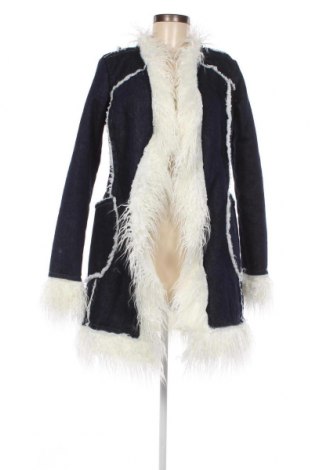 Γυναικείο παλτό Miss Sixty, Μέγεθος XS, Χρώμα Μπλέ, Τιμή 355,15 €