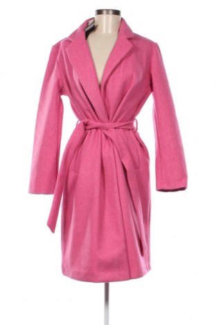 Дамско палто ONLY, Размер S, Цвят Розов, Цена 65,40 лв.