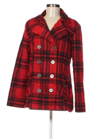 Γυναικείο παλτό Rue 21, Μέγεθος L, Χρώμα Κόκκινο, Τιμή 126,19 €