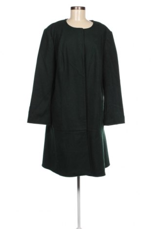 Γυναικείο παλτό Sheego, Μέγεθος XXL, Χρώμα Πράσινο, Τιμή 38,35 €