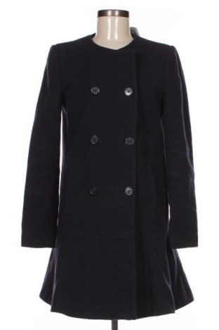 Γυναικείο παλτό Stefanel, Μέγεθος M, Χρώμα Μπλέ, Τιμή 59,38 €