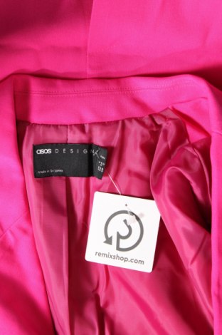 Дамско сако ASOS, Размер XS, Цвят Розов, Цена 273,00 лв.