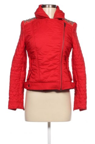 Γυναικείο μπουφάν Denny Rose, Μέγεθος M, Χρώμα Κόκκινο, Τιμή 59,42 €
