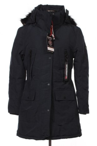 Γυναικείο μπουφάν Geographical Norway, Μέγεθος L, Χρώμα Μπλέ, Τιμή 209,28 €