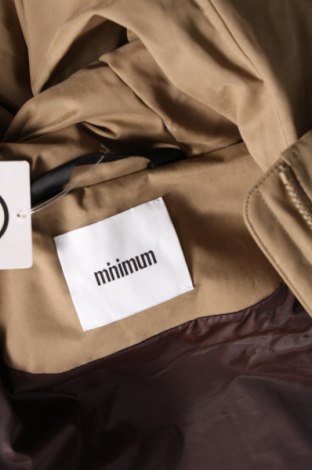 Γυναικείο μπουφάν Minimum, Μέγεθος M, Χρώμα  Μπέζ, Τιμή 145,36 €