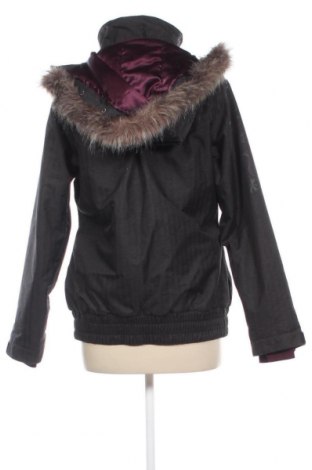 Γυναίκειο μπουφάν για χειμερινά σπορ, Μέγεθος M, Χρώμα Γκρί, Τιμή 4,85 €