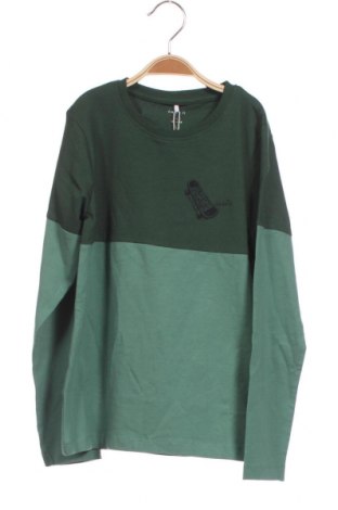 Детска блуза Name It, Размер 6-7y/ 122-128 см, Цвят Зелен, Цена 23,01 лв.