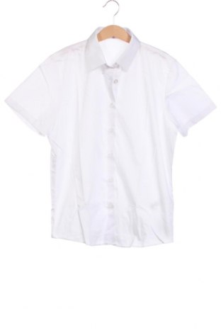 Детска риза George, Размер 12-13y/ 158-164 см, Цвят Бял, Цена 12,18 лв.