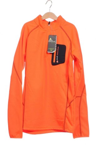 Детска спортна блуза Peak Mountain, Размер 15-18y/ 170-176 см, Цвят Оранжев, Цена 20,47 лв.