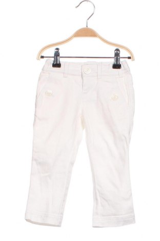 Dziecięce spodnie United Colors Of Benetton, Rozmiar 2-3y/ 98-104 cm, Kolor Biały, Cena 12,47 zł