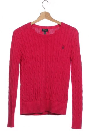 Dziecięcy sweter Polo By Ralph Lauren, Rozmiar 15-18y/ 170-176 cm, Kolor Różowy, Cena 179,12 zł