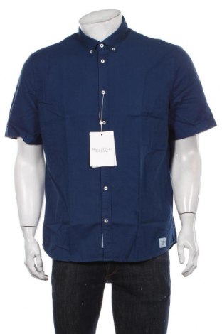 Ανδρικό πουκάμισο Marc O'Polo, Μέγεθος XL, Χρώμα Μπλέ, Τιμή 17,69 €