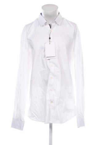 Мъжка риза Selected Homme, Размер XXL, Цвят Бял, Цена 25,40 лв.