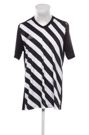 Ανδρικό t-shirt Adidas, Μέγεθος L, Χρώμα Μαύρο, Τιμή 11,24 €