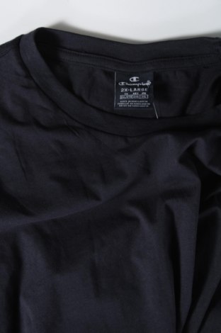 Ανδρικό t-shirt Champion, Μέγεθος XL, Χρώμα Μπλέ, Τιμή 12,37 €