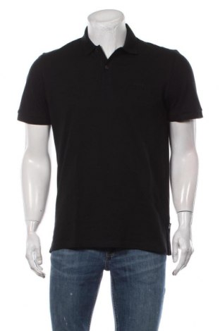 Tricou de bărbați Hugo Boss, Mărime L, Culoare Negru, Preț 303,46 Lei