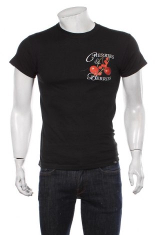 Мъжка тениска Vintage Supply, Размер XS, Цвят Черен, Цена 57,00 лв.