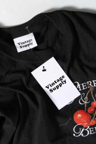 Pánské tričko  Vintage Supply, Velikost XS, Barva Černá, Cena  826,00 Kč