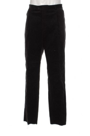 Ανδρικό κοτλέ παντελόνι Kiabi, Μέγεθος L, Χρώμα Μαύρο, Τιμή 5,07 €