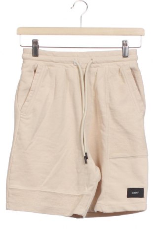 Pantaloni scurți de bărbați Bershka, Mărime XS, Culoare Bej, Preț 63,16 Lei