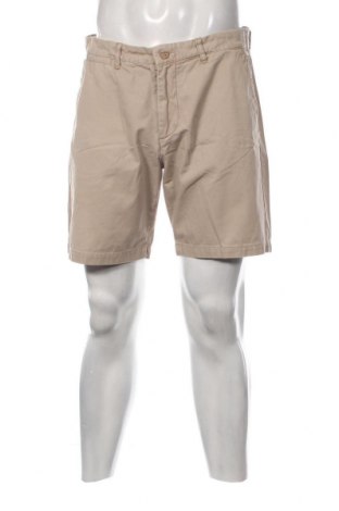 Мъжки къс панталон H&M L.O.G.G., Размер M, Цвят Бежов, Цена 20,80 лв.