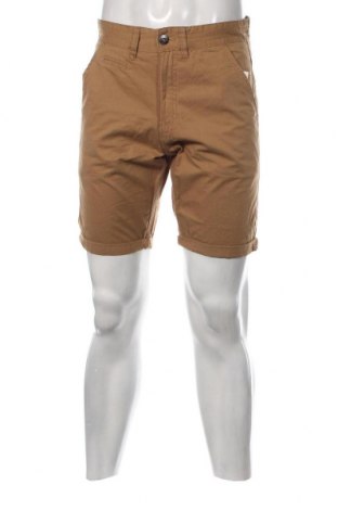 Ανδρικό κοντό παντελόνι Indicode, Μέγεθος M, Χρώμα  Μπέζ, Τιμή 49,48 €