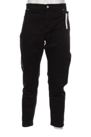 Ανδρικό παντελόνι ASOS, Μέγεθος XXL, Χρώμα Μαύρο, Τιμή 15,05 €