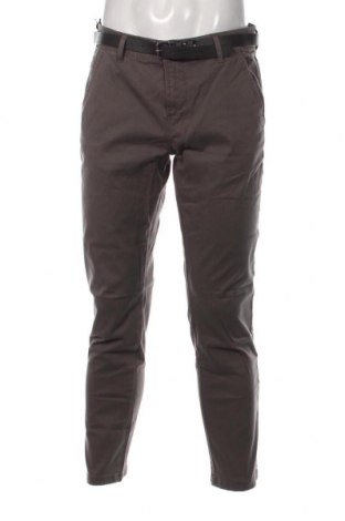 Мъжки панталон Lindbergh, Размер M, Цвят Сив, 98% памук, 2% еластан, Цена 146,00 лв.