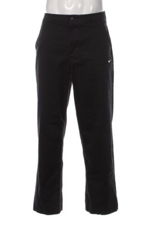 Мъжки панталон Nike, Размер M, Цвят Черен, 98% памук, 2% еластан, Цена 146,00 лв.