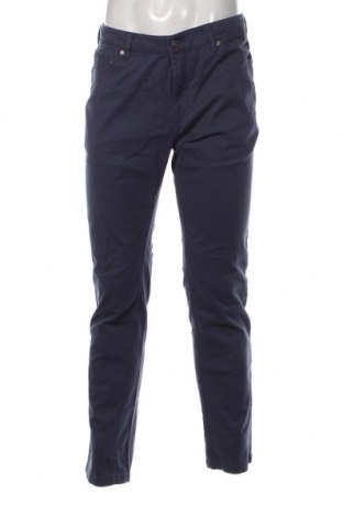 Мъжки панталон Pier One, Размер M, Цвят Син, 98% памук, 2% еластан, Цена 116,00 лв.