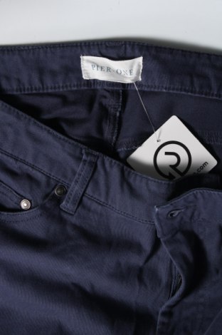 Мъжки панталон Pier One, Размер M, Цвят Син, Цена 116,00 лв.