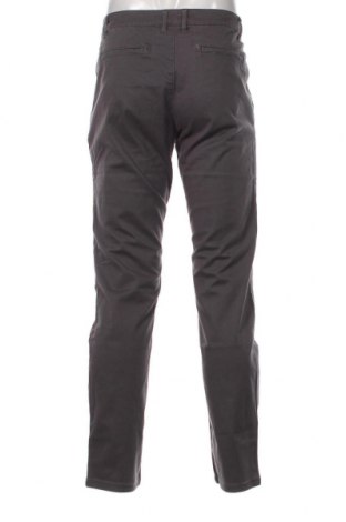 Мъжки панталон Pier One, Размер L, Цвят Сив, Цена 116,00 лв.