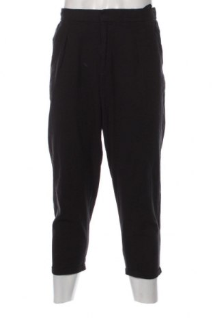 Мъжки панталон Rebel, Размер XXL, Цвят Черен, 100% памук, Цена 60,00 лв.